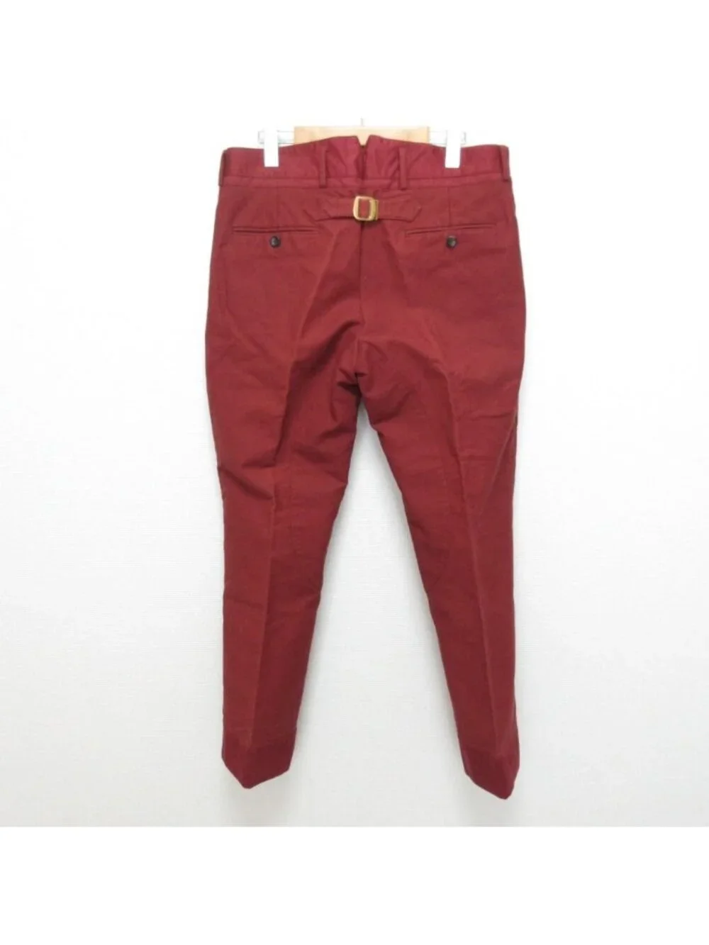 Gucci Cinch Back Jodhpurs Pants Bordeaux 50